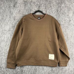 DRⅢ Essentials Chocolate Brown Crewneck Sweatshirt Men’s L New with Tags